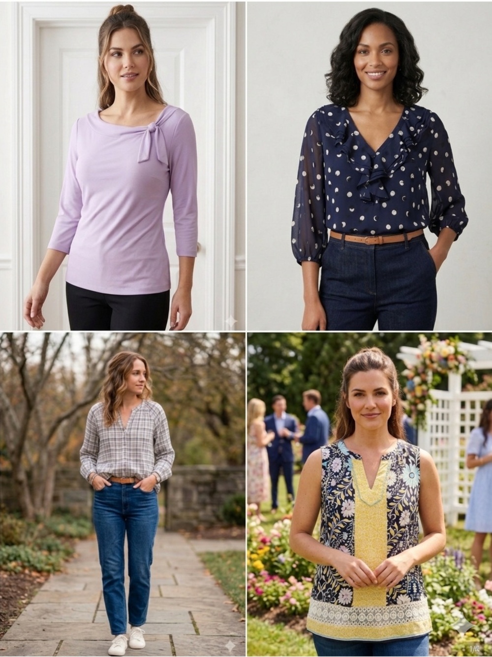 Bundle of Women’s Tops—XL